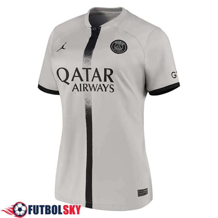 Camisetas De Futbol PSG Mujer Segunda 2022/2023