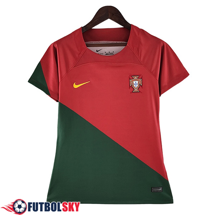 Camisetas De Futbol Portugal Mujer Primera 2022/2023