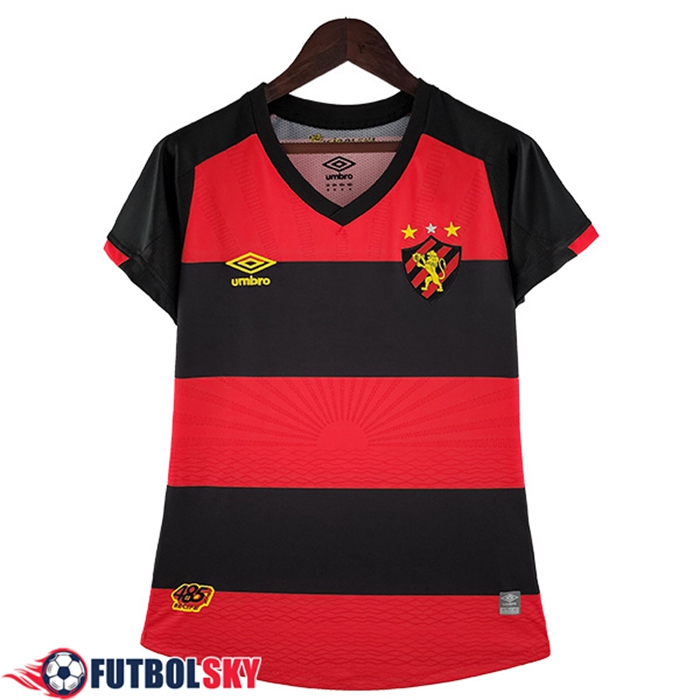 Camisetas De Futbol Sport Recife Mujer Primera 2022/2023