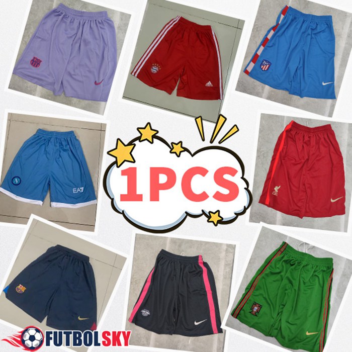 Cortos de Futbol - Enviado al azar 1PCS