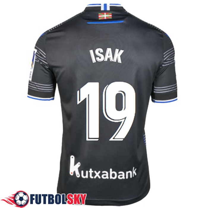 Camisetas De Futbol Real Sociedad (ISAK #19) 2022/2023 Segunda