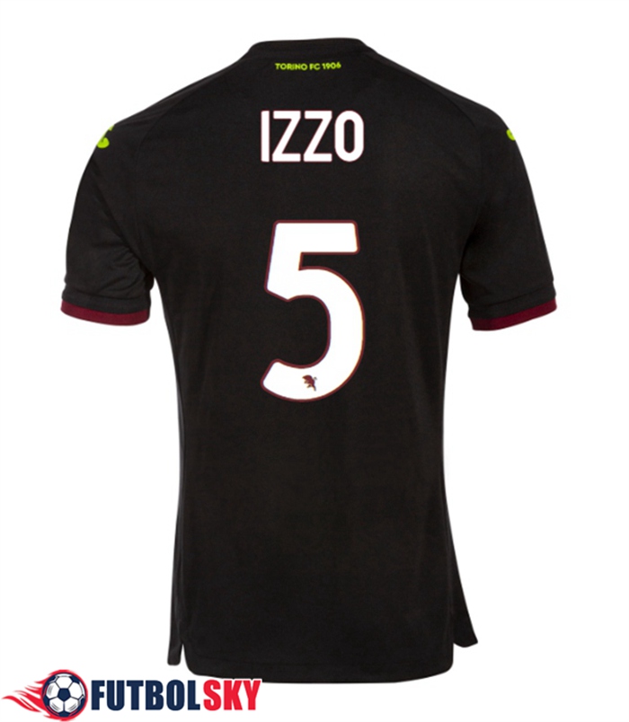 Camisetas De Futbol Torino (IZZO #5) 2022/2023 Tercera