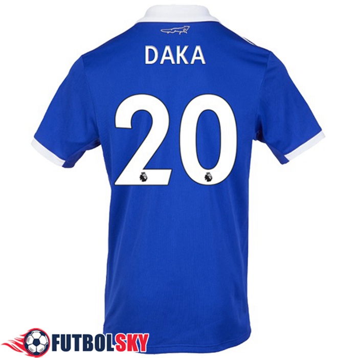 Camisetas De Futbol Leicester City (DAKA #20) 2022/2023 Primera