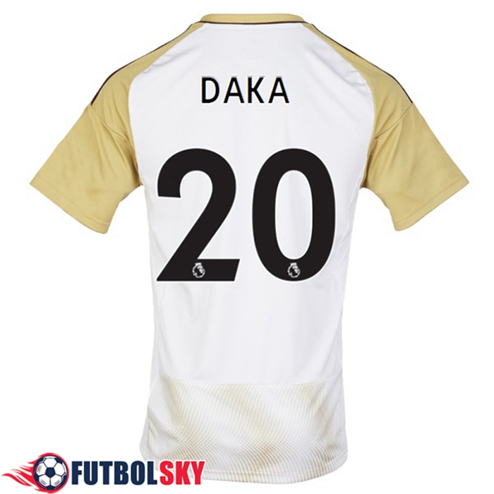Camisetas De Futbol Leicester City (DAKA #20) 2022/2023 Tercera