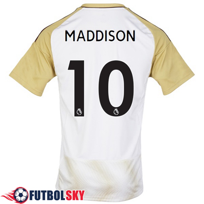 Camisetas De Futbol Leicester City (MADDISON #10) 2022/2023 Tercera