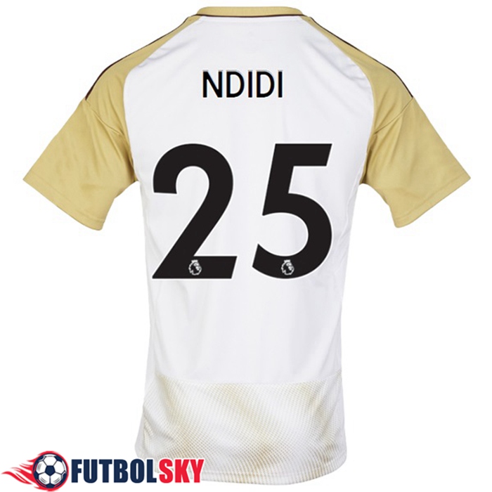 Camisetas De Futbol Leicester City (NDIDI #25) 2022/2023 Tercera