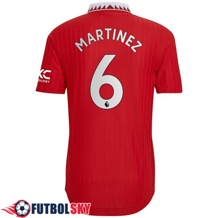Comprar Camisetas De Futbol Manchester United (MARTÍNEZ 6) 2022/2023