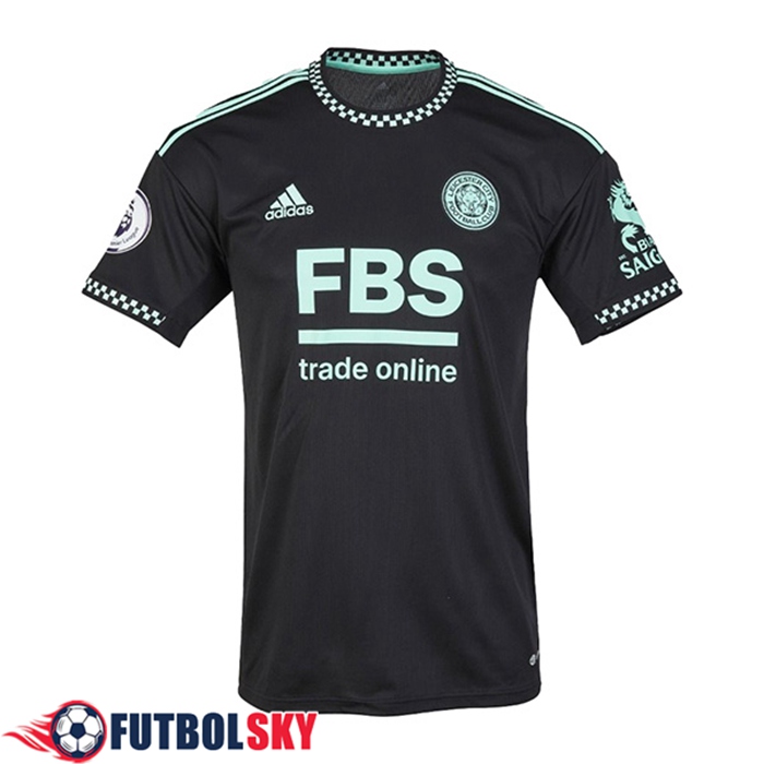 Nueva Camisetas De Futbol Leicester City Segunda 2022/2023