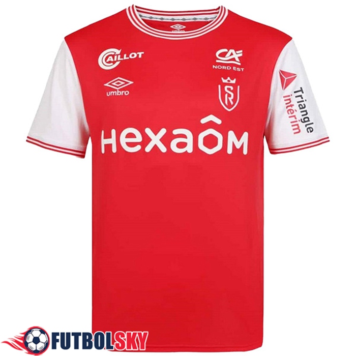 Nueva Camisetas De Futbol Stade Reims Primera 2022/2023