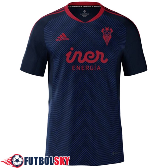 Nueva Camisetas De Futbol Albacete Balompie Segunda 2022/2023