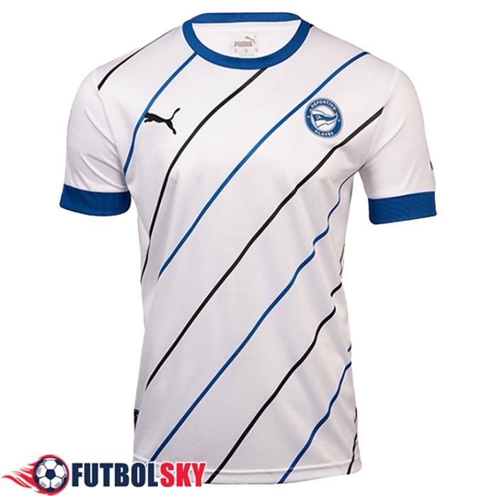 Nueva Camisetas De Futbol Alaves Segunda 2022/2023