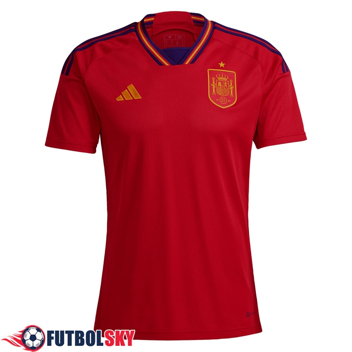 Nueva Camisetas De Futbol España Primera Copa Del Mundo 2022