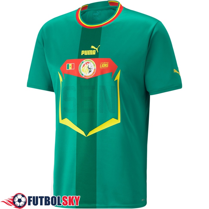 Nueva Camisetas De Futbol Senegal Segunda Copa Del Mundo 2022