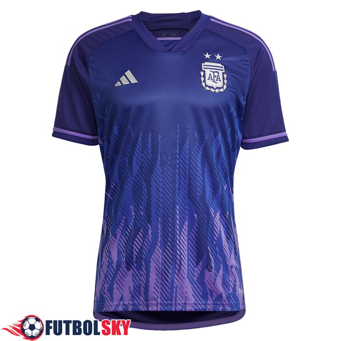 Nueva Camisetas De Futbol Argentina Segunda Copa Del Mundo 2022