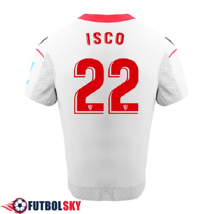 Camisetas De Futbol Sevilla FC (Isco #22) 2022/2023 Primera