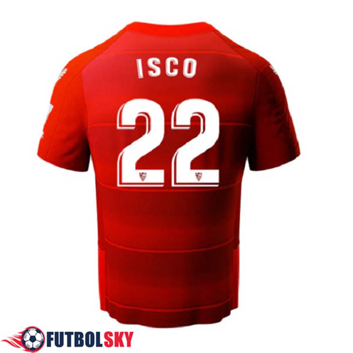 Camisetas De Futbol Sevilla FC (Isco #22) 2022/2023 Segunda