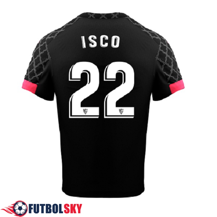 Camisetas De Futbol Sevilla FC (Isco #22) 2022/2023 Tercera