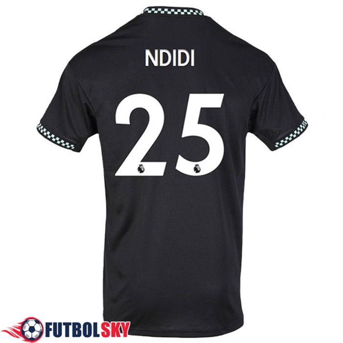 Camisetas De Futbol Leicester City (NDIDI #25) 2022/2023 Segunda