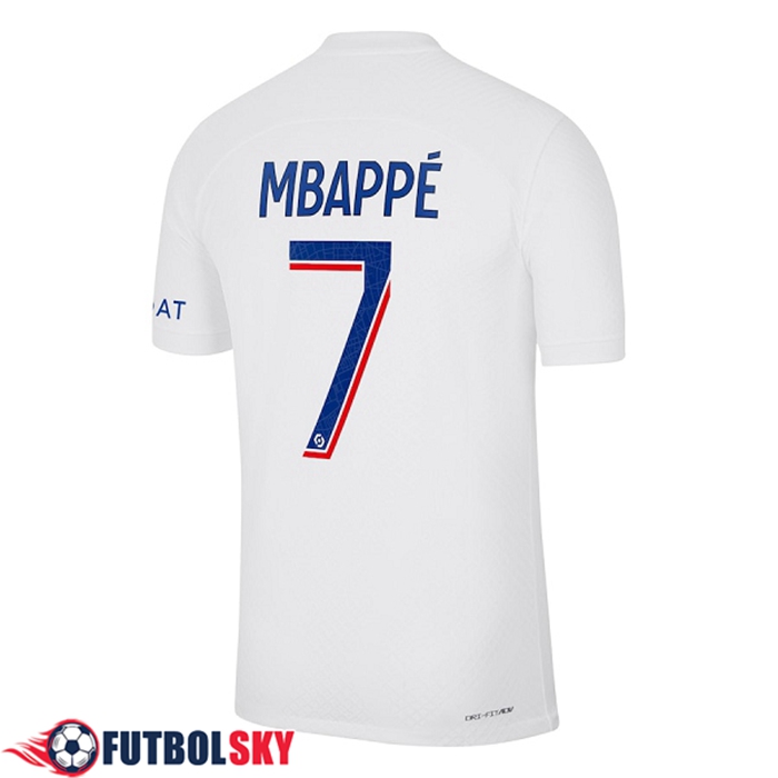 Maillot PSG Domicile 2022-2023 – Nike Stock Pro Player Issue – Taille M – N°7