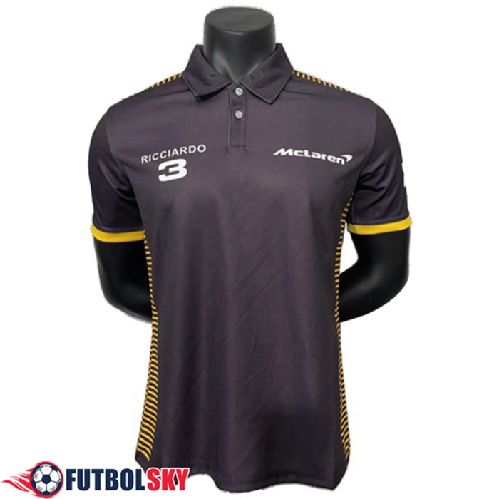 Polo F1 McLaren Team Negro 2022
