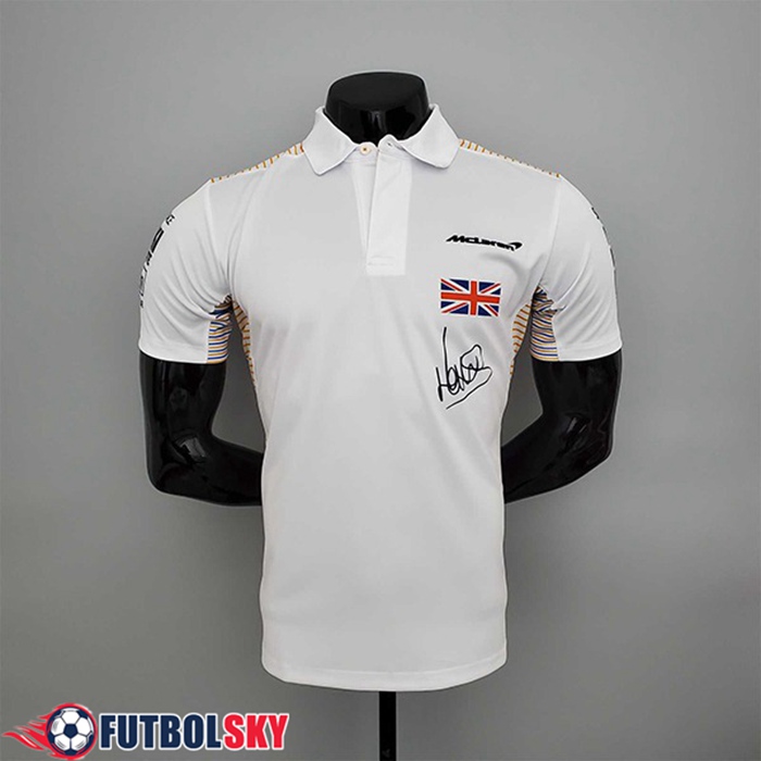 Polo F1 McLaren Team Blanco 2022