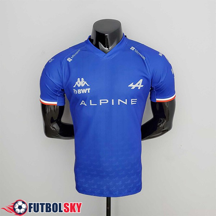 T-Shirt F1 Alpine Racing Team Azul 2022