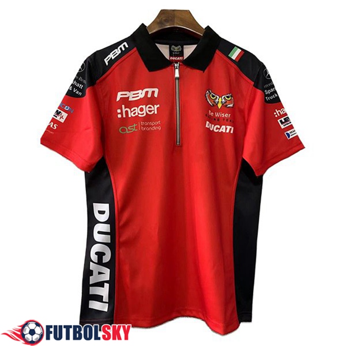 Polo F1 Ducati Team Rojo 2022