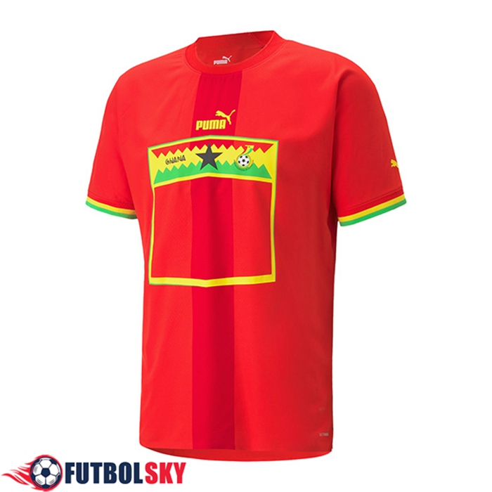 Nueva Camiseta Equipo Nacional Ghana Segunda 2022/2023