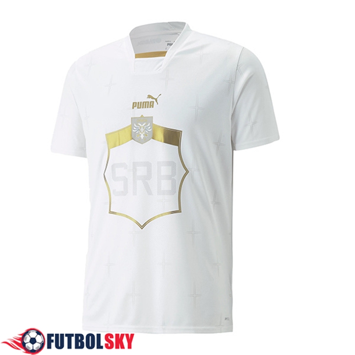Nueva Camiseta Equipo Nacional Serbia Segunda 2022/2023