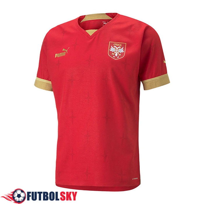Nueva Camiseta Equipo Nacional Serbia Primera 2022/2023