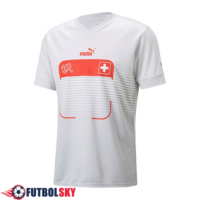 Nueva Camiseta Equipo Nacional Suiza Segunda 2022/2023
