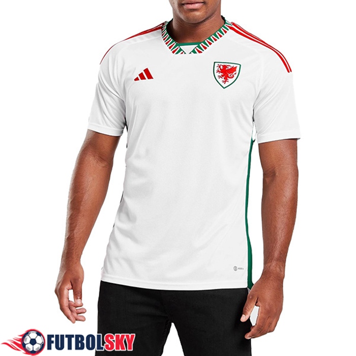 Nueva Camiseta Equipo Nacional Gales Primera 2022/2023