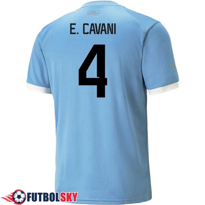 Camiseta Equipo Nacional Uruguay (R.ARAUJO #4) 2022/2023 Primera