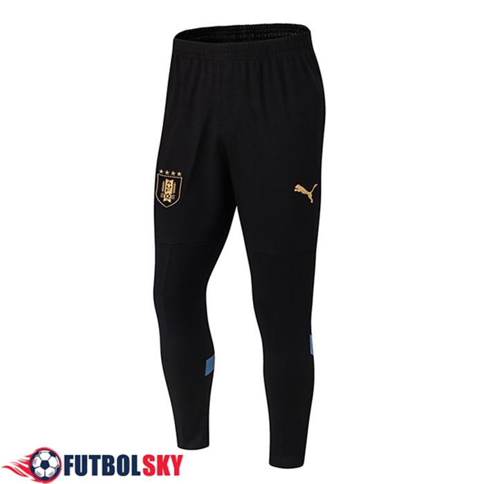 Pantalon Entrenamiento Uruguay Negro 2022/2023