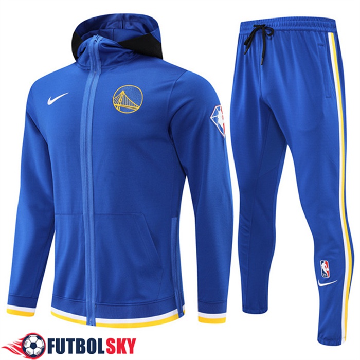 Chandal Equipos De Futbol Golden State Warriors Azul 2022