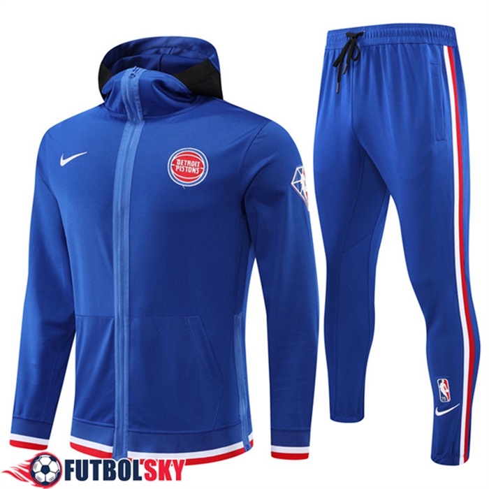 Chandal Equipos De Futbol Detroit Pistons Azul 2022