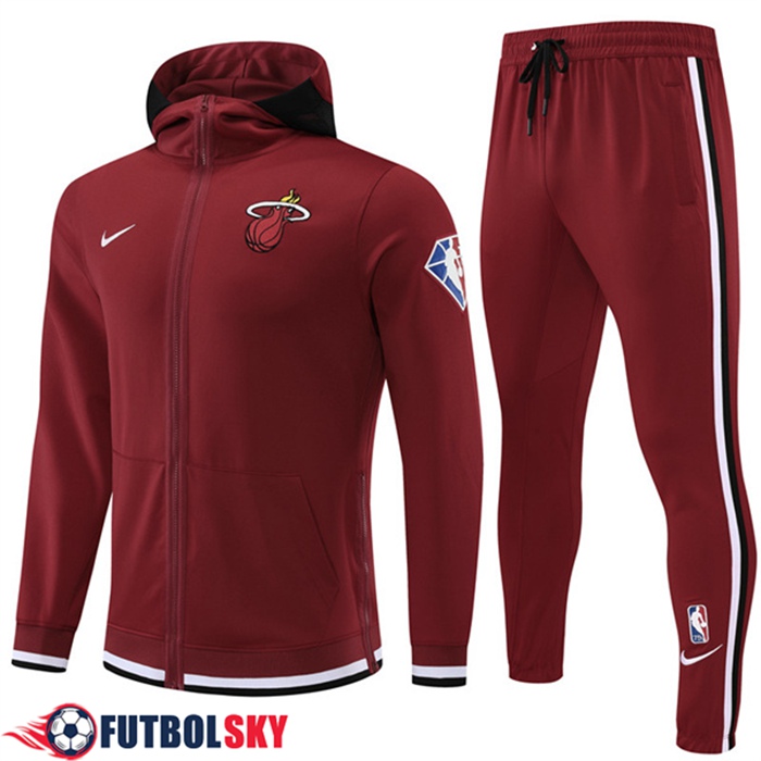 Chandal Equipos De Futbol Miami Heat Marrón 2022