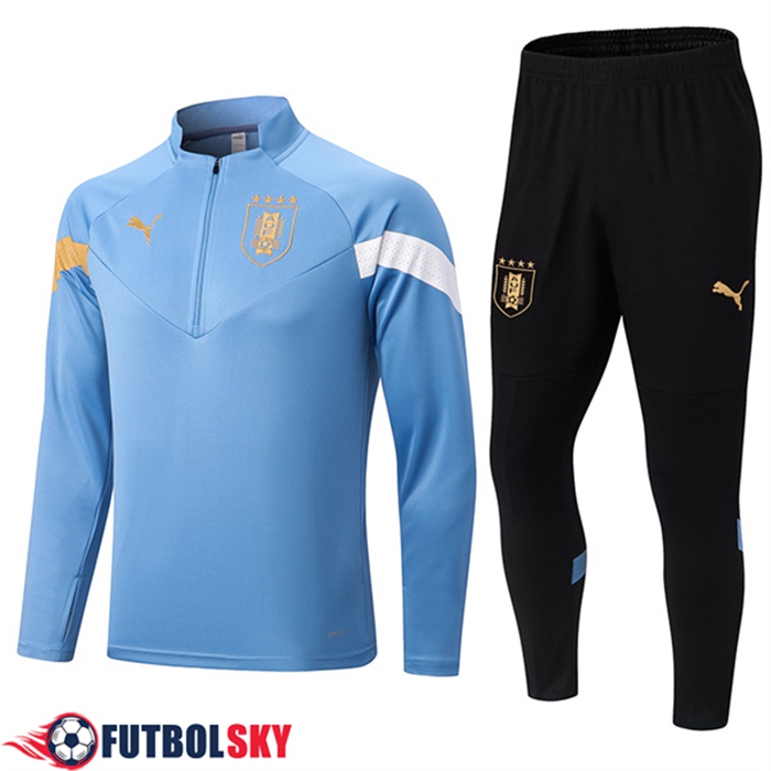 Chandal Equipos De Futbol Uruguay Azul Claro 2022/2023