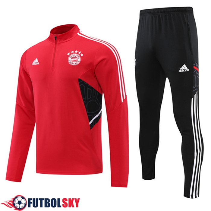 Chandal Equipos De Futbol Bayern Munich Rojo 2022/2023