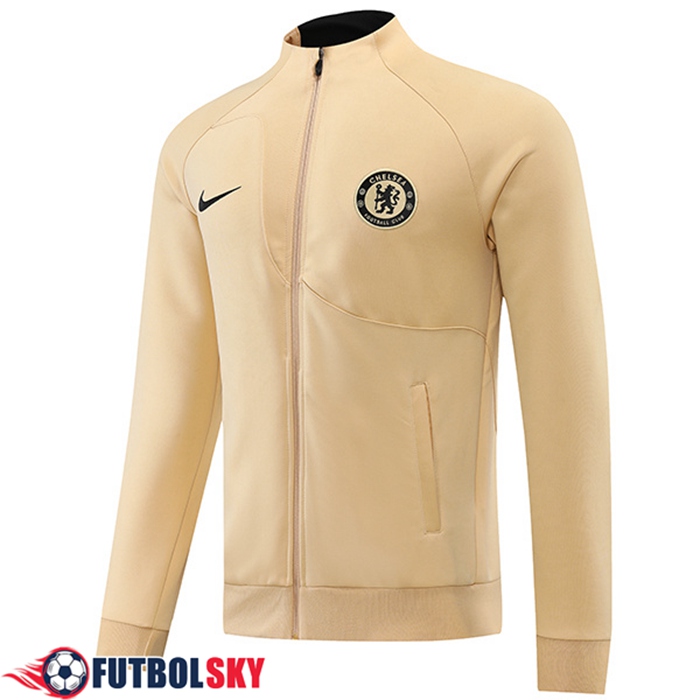 Chaquetas Futbol FC Chelsea Amarillo 2022/2023