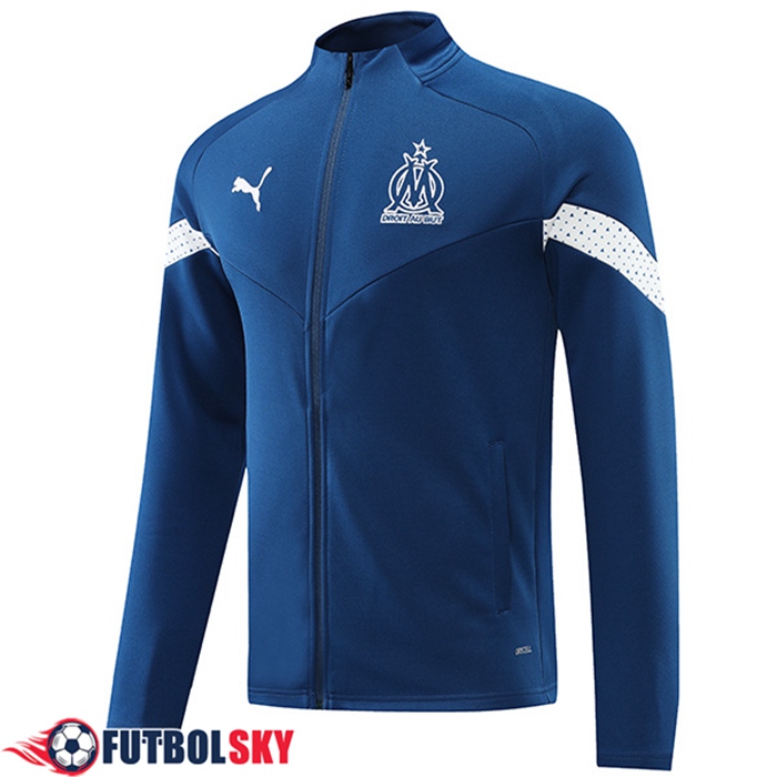 Chaquetas Futbol Marsella Azul 2022/2023