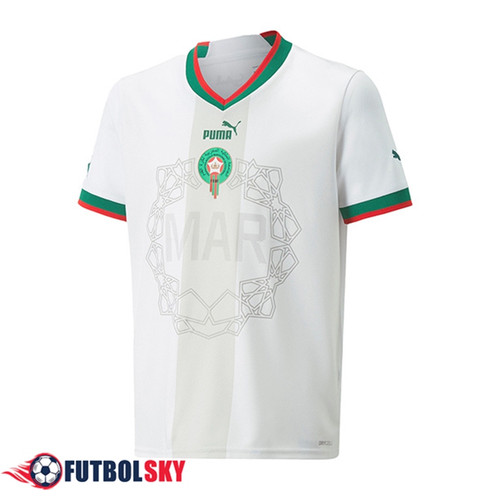 Nueva Camisetas De Futbol Marruecos Segunda Copa Del Mundo 2022