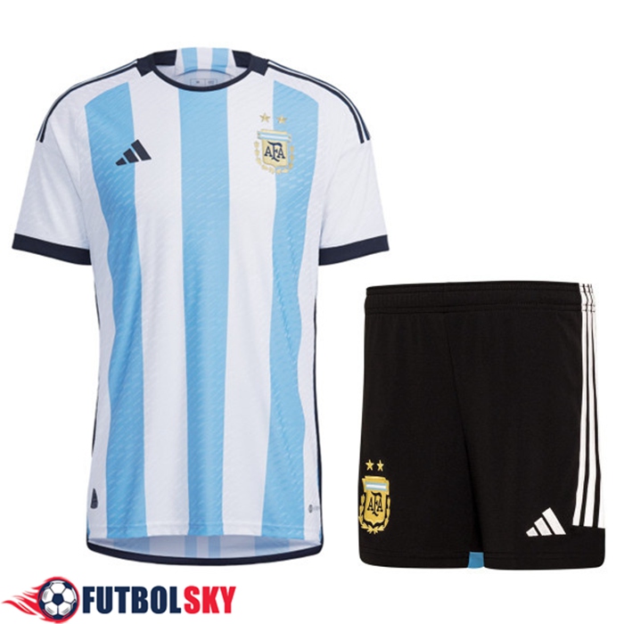 Comprar Camisetas De Futbol Argentina Primera + Cortos Copa Del Mundo