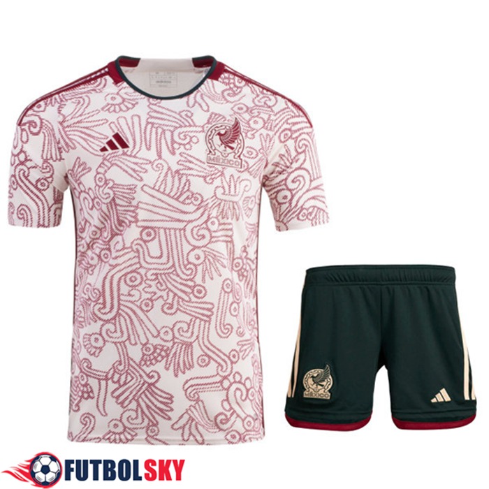 Camisetas De Futbol México Segunda + Cortos Copa Del Mundo 2022