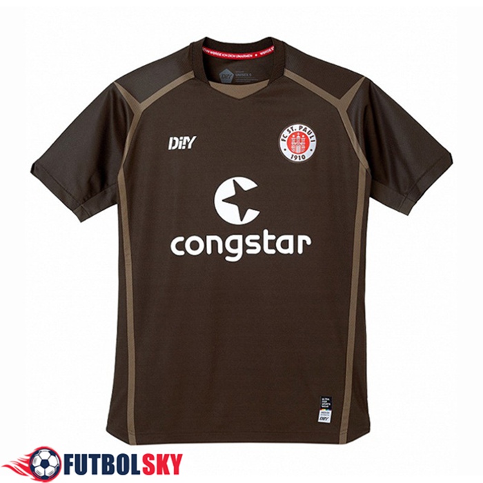 Nueva Camisetas De Futbol St Pauli Primera 2022/2023