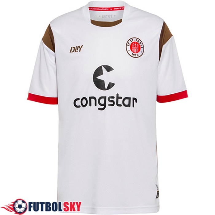 Nueva Camisetas De Futbol St Pauli Segunda 2022/2023