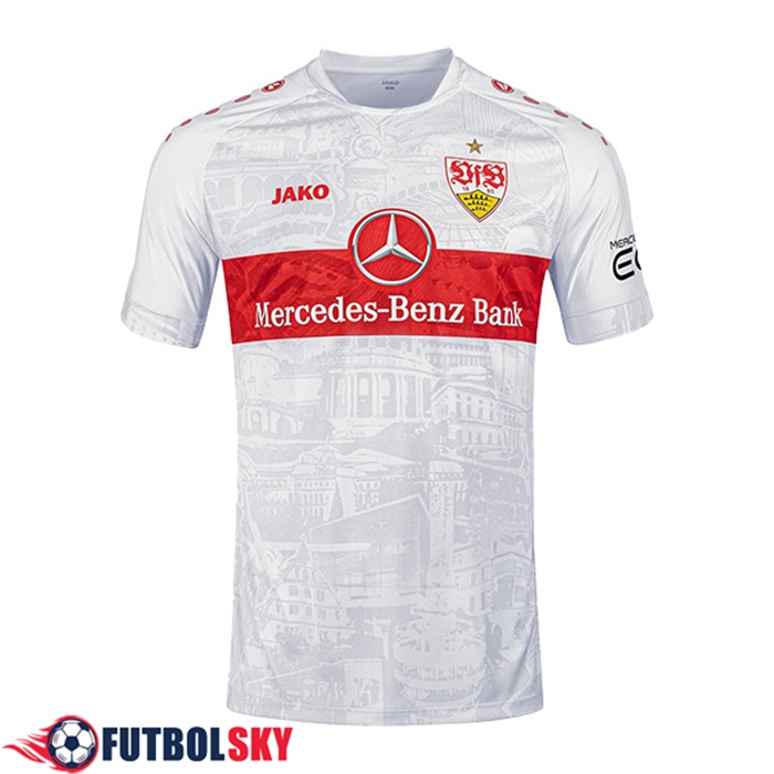Nueva Camisetas De Futbol VfB Stuttgart Primera 2022/2023