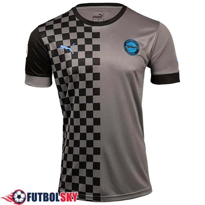 Nueva Camisetas De Futbol Alaves Tercera 2022/2023