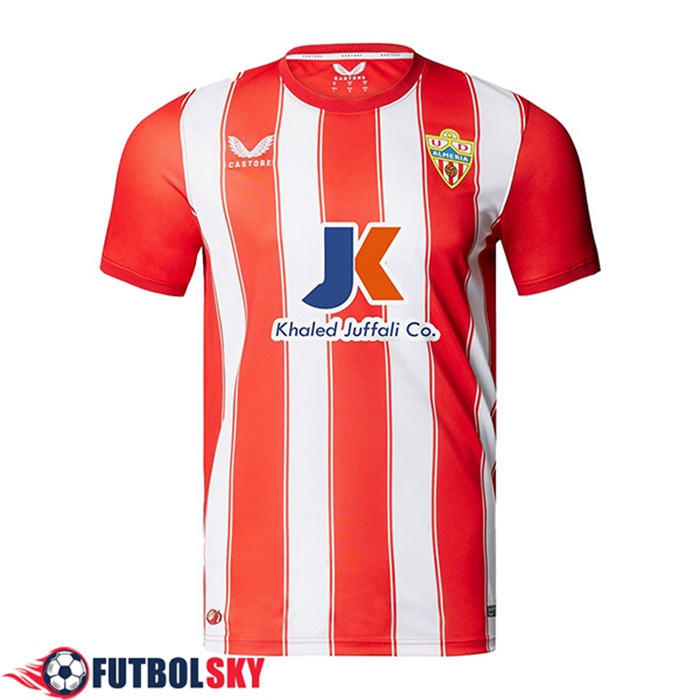 Nueva Camisetas De Futbol UD Almeria Primera 2022/2023