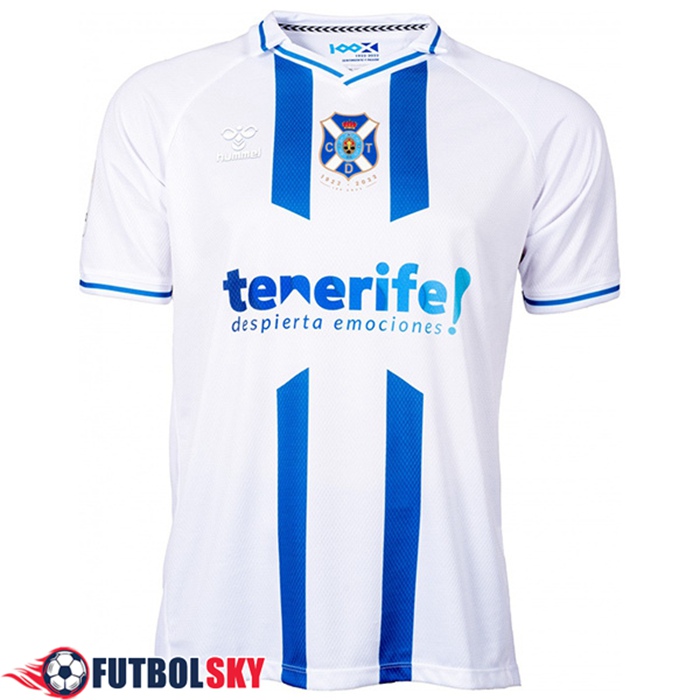 Nueva Camisetas De Futbol CD Tenerife Primera 2022/2023